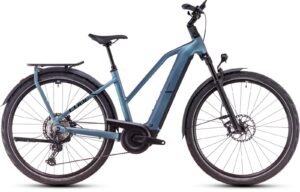Cube Kathmandu Hybrid SLX 800 Lady smaragdgrey´n´black