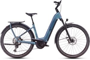 Cube Kathmandu Hybrid SLX 800 Easy Entry smaragdgrey´n´black
