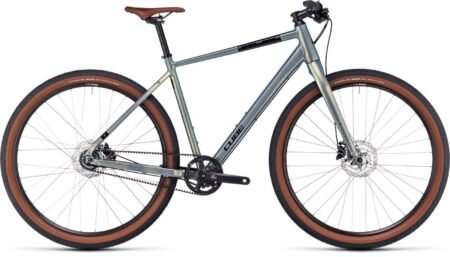 Cube Nulane ONE mineralgrey´n´black