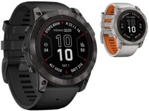 Garmin FENIX® 7X PRO - SAPPHIRE SOLAR 51mm EDITION - GPS Multisport Smartwatch